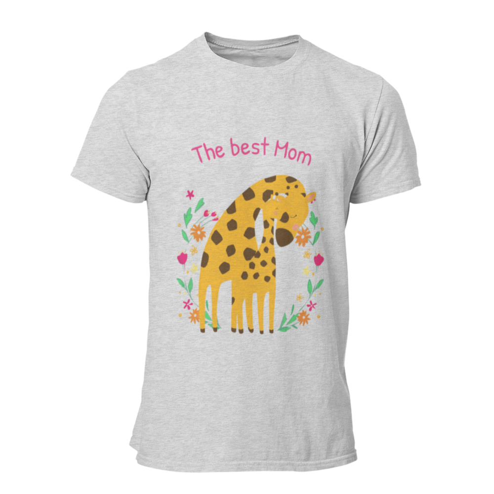cinza The best mother -mothers day 3shirt