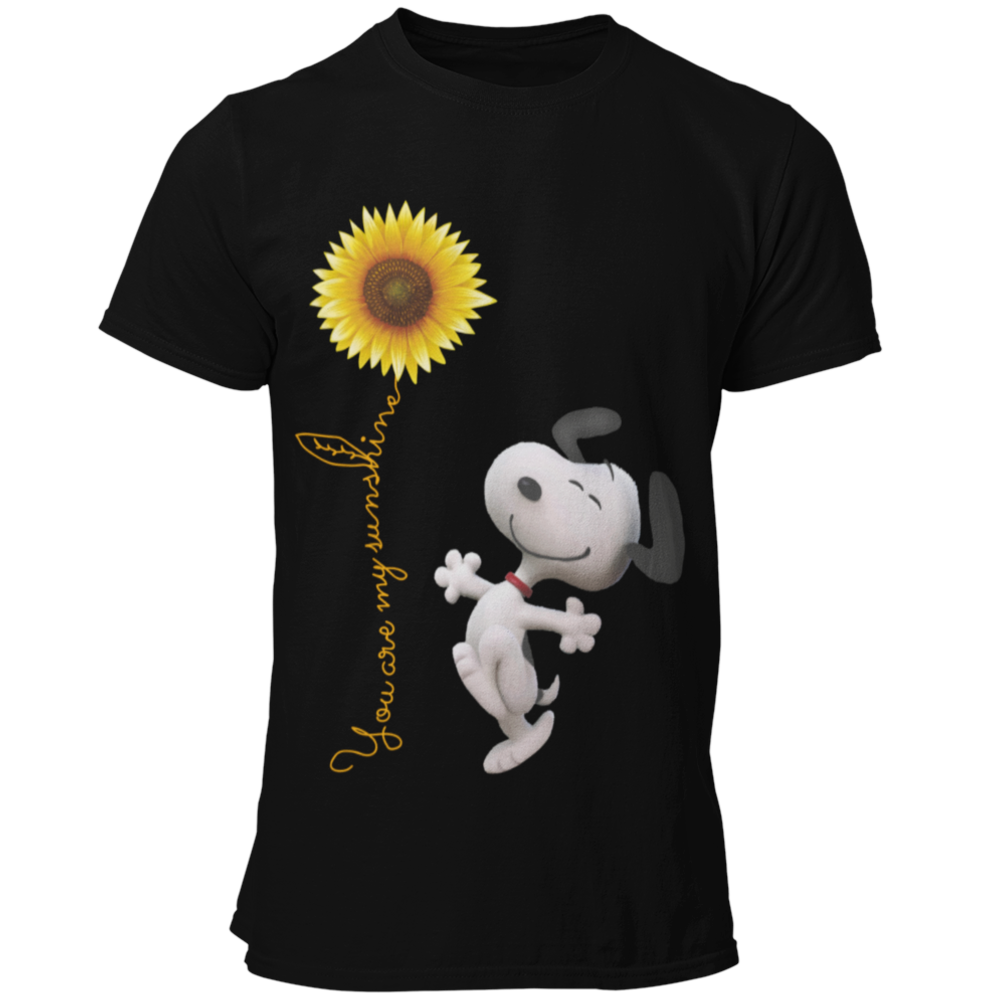 preta You Are My Sunshine - Snoppy 3shirt