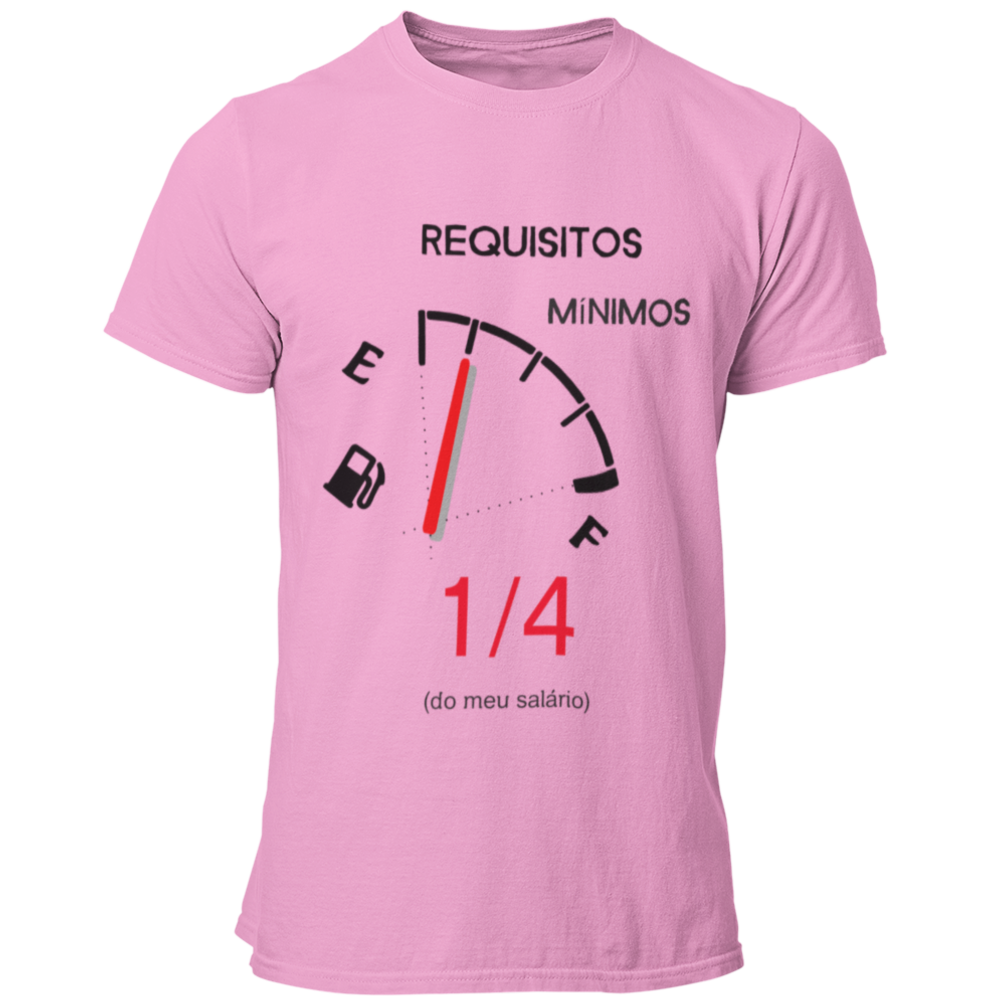 rosa Requisitos Mínimos 3shirt