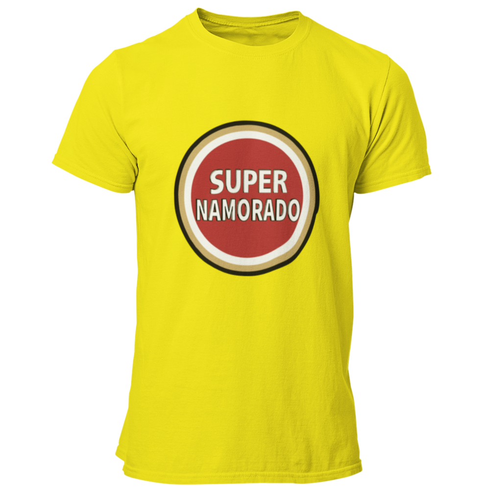 amarela Super namorado - super bock 3shirt