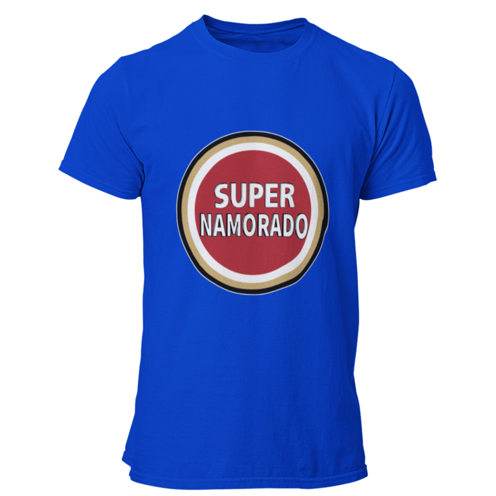 azul Super namorado - super bock 3shirt