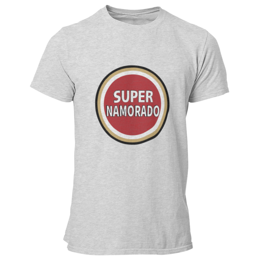 cinza Super namorado - super bock 3shirt