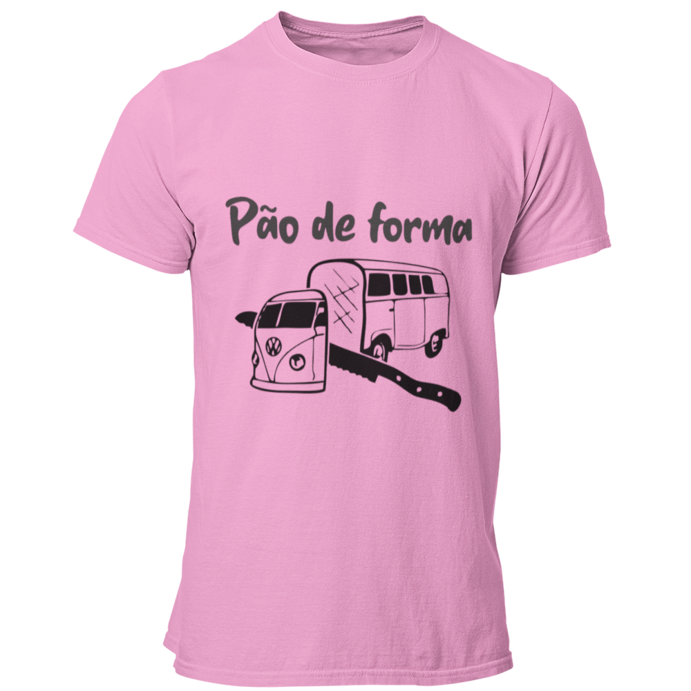 rosa Pão de Forma 3shirt