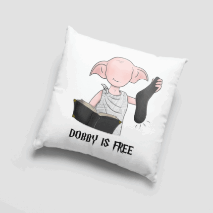 Almofada Harry Potter- Dobby is Free