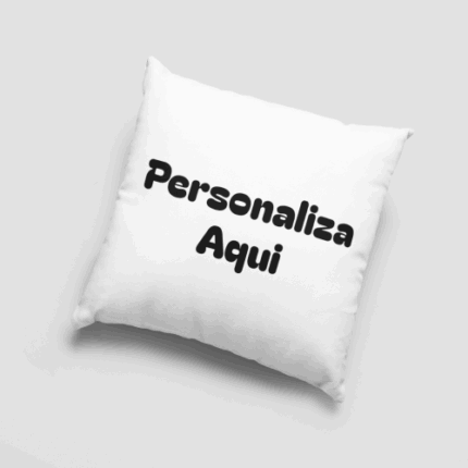 Almofada " Personaliza Aqui"