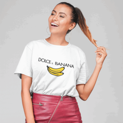 T-Shirt "Dolce & Banana"