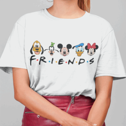 T-Shirt Disney- Friends