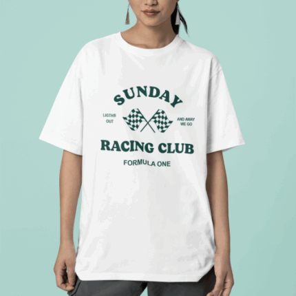 T-Shirt "Sunday Racing Club"