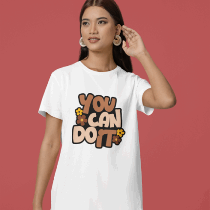T-Shirt "You Can Do It"