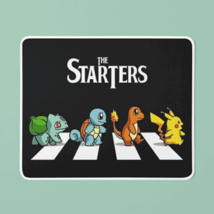 Tapete de Rato - Pokémon "The Starters"