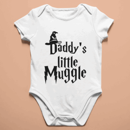 Body Bebé Harry Potter " Little Muggle"