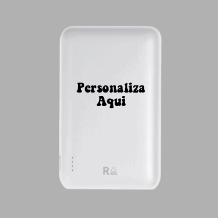 Powerbank "Personaliza Aqui"