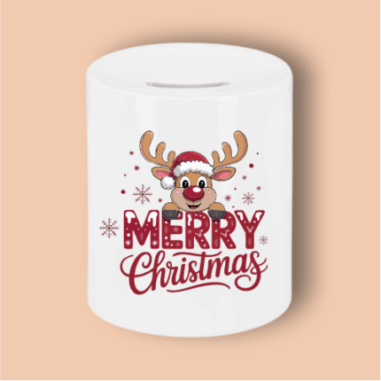 Mealheiro Personalizado para Natal