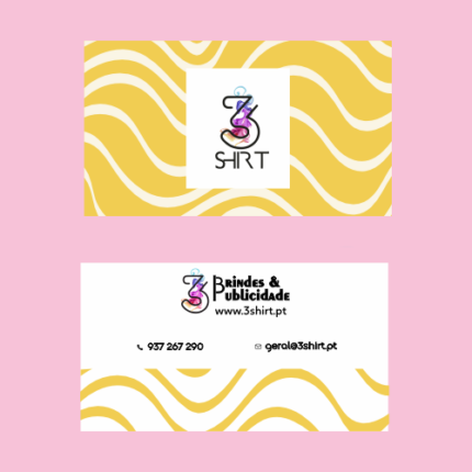 Cartões de Visita Personalizados