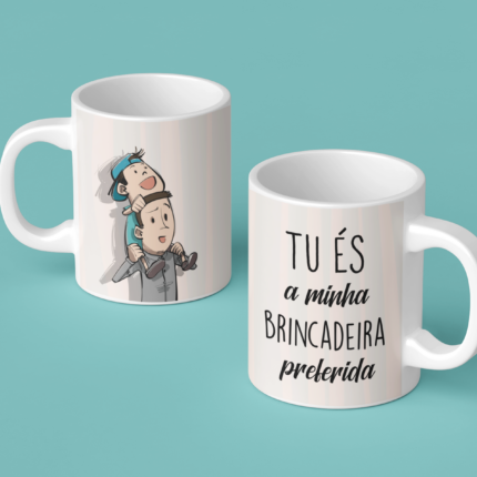 Caneca Pai Brincadeira Favorita