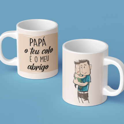 Caneca Papá Abrigo