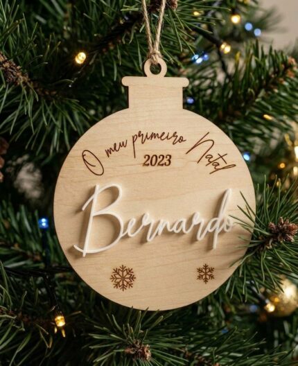 Bola Primeiro Natal