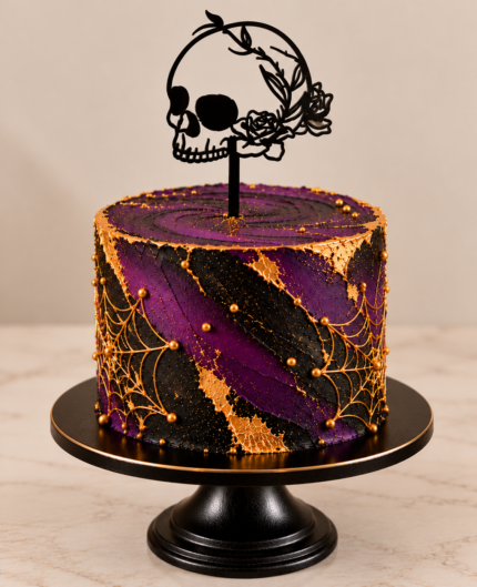 Topo de Bolo Halloween
