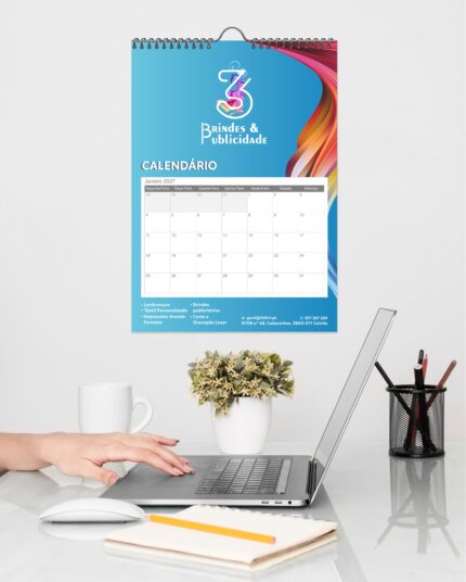 Calendário de Parede