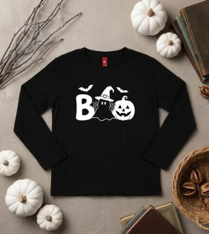 T-shirt Manga Comprida Halloween