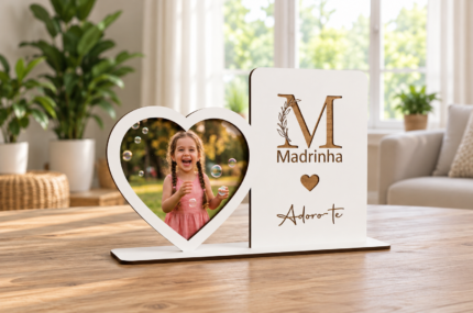 Lembrança Madrinha com foto